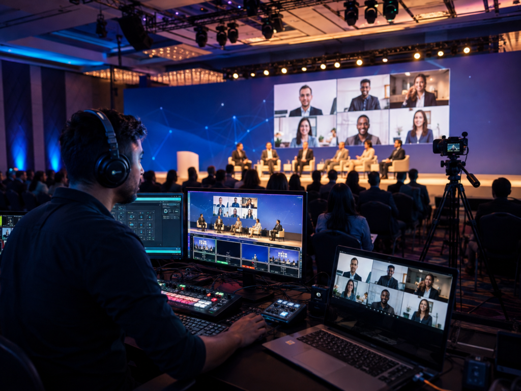 Professional live streaming services in Ahmedabad