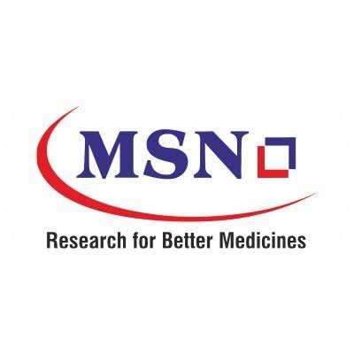 MSN Laboratories client logo